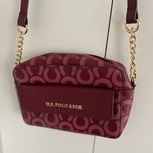 Stunning Original US Polo Bag, Gorgeous Color Too!